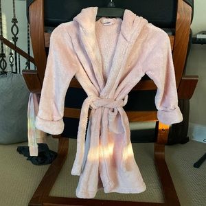 Fuzzy Baby Gap robe sz 4